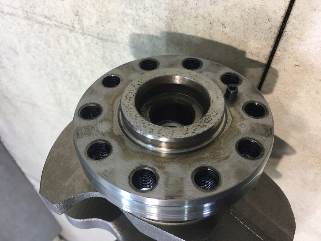 фото №10, Wał коленчатый volvo s60 i d5 2.4 1936