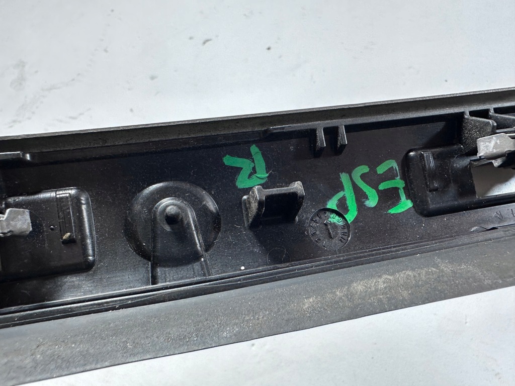 фото №6, Espace v защита молдинг стекло лобовое правая серая tekng 727601597r