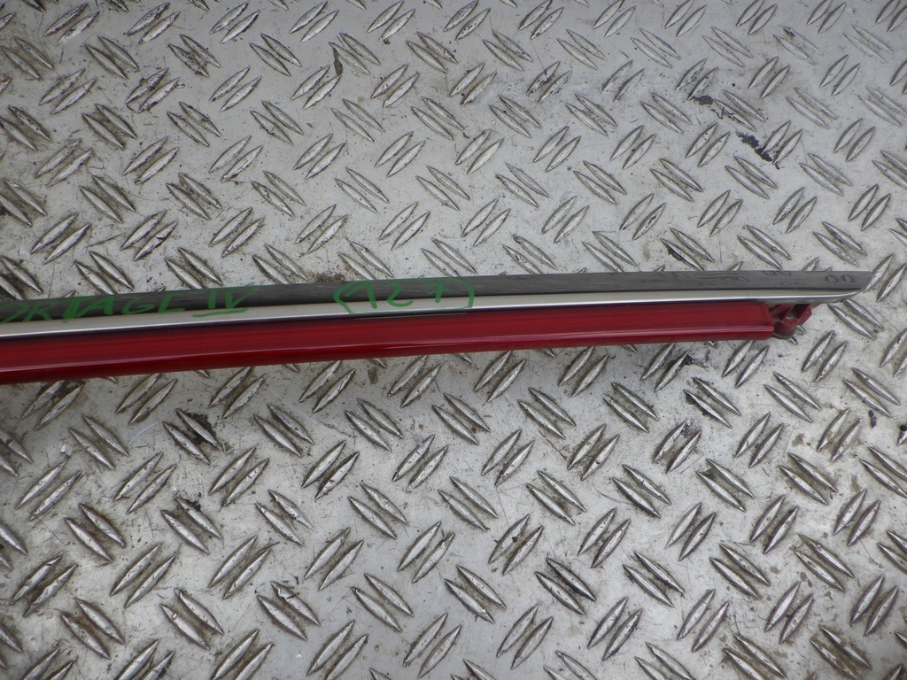 фото №4, Kia sportage iv молдинг хром накладка крышка багажника задняя