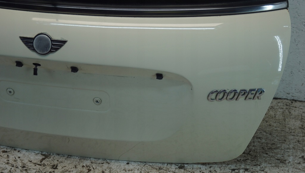 фото №7, Крышка багажника багажника mini cooper r56 06-11