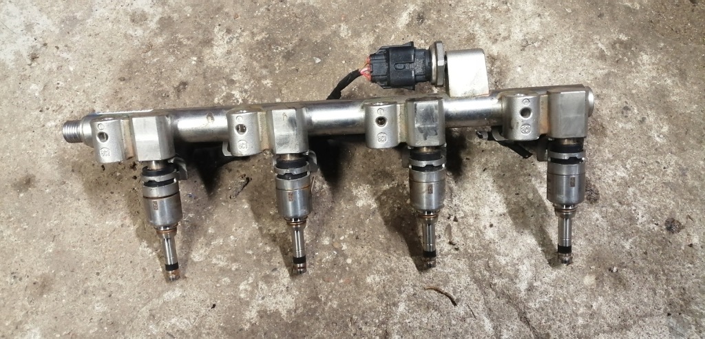 фото №1, Hyundai i30 iii 1.4 t-gdi форсунка 35310-03ac0