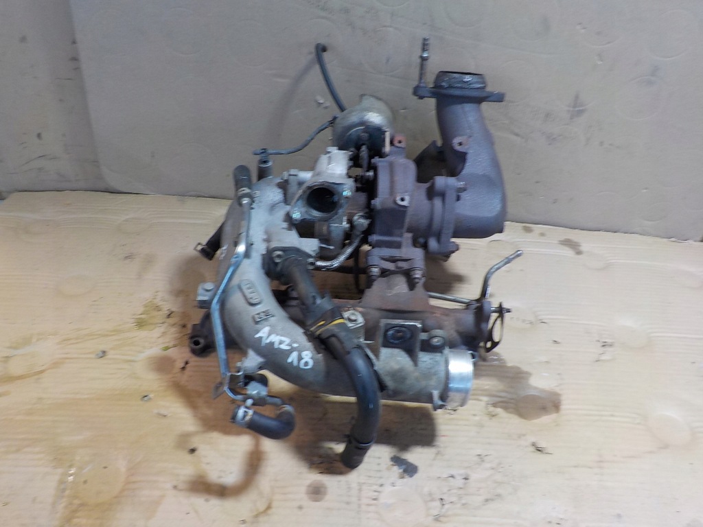 фото №1, Mazda 6 турбина турбонагнетатель 2.2citd r2bh