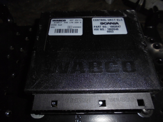 фото №1, Модуль блок керування подушок ecas 4461702200