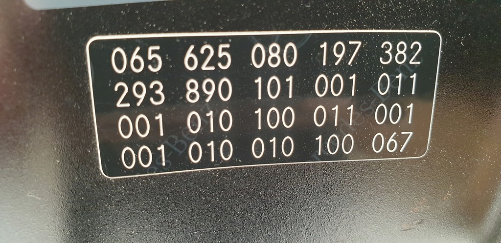 фото №6, Mercedes eqc w293 293 капот