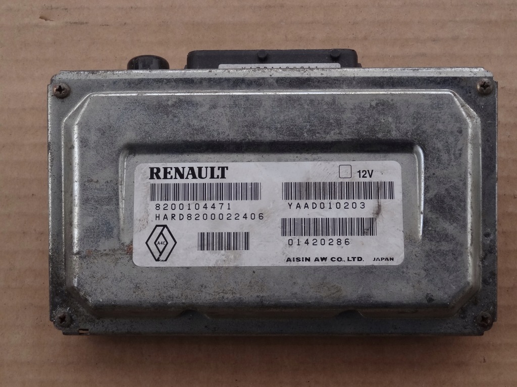 фото №1, Бортовий комп'ютер блок керування коробки renault 8200104471