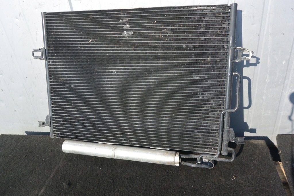 фото №7, Радіатор кондиціонер om648 2.7 3.2 cdi mercedes w211