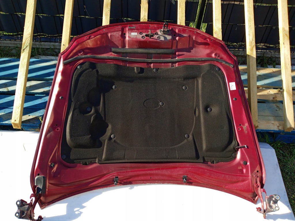 фото №5, Lexus is 220 is250 капот крышка двигателя 3r1