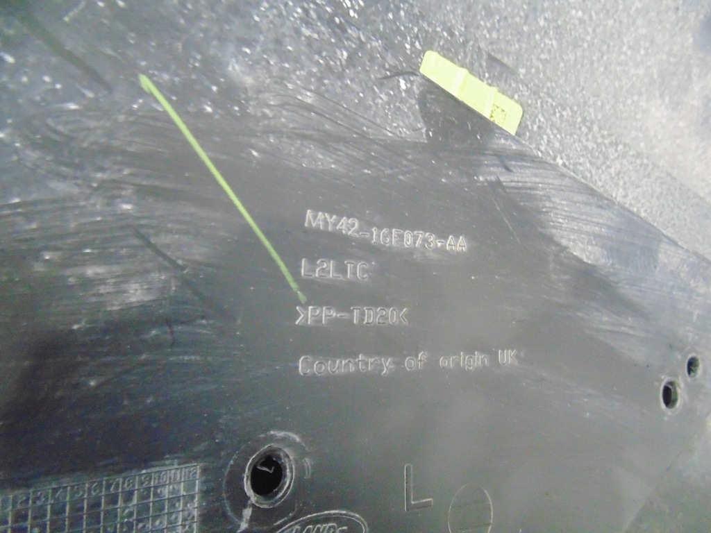 фото №14, Бампер перед передний land rover discovery v 5 hy32-17f003-aaw/baw l462 17-