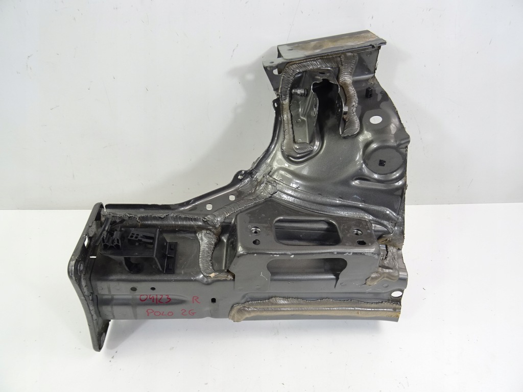 фото №1, Vw polo 2g лонжерон четверть правая