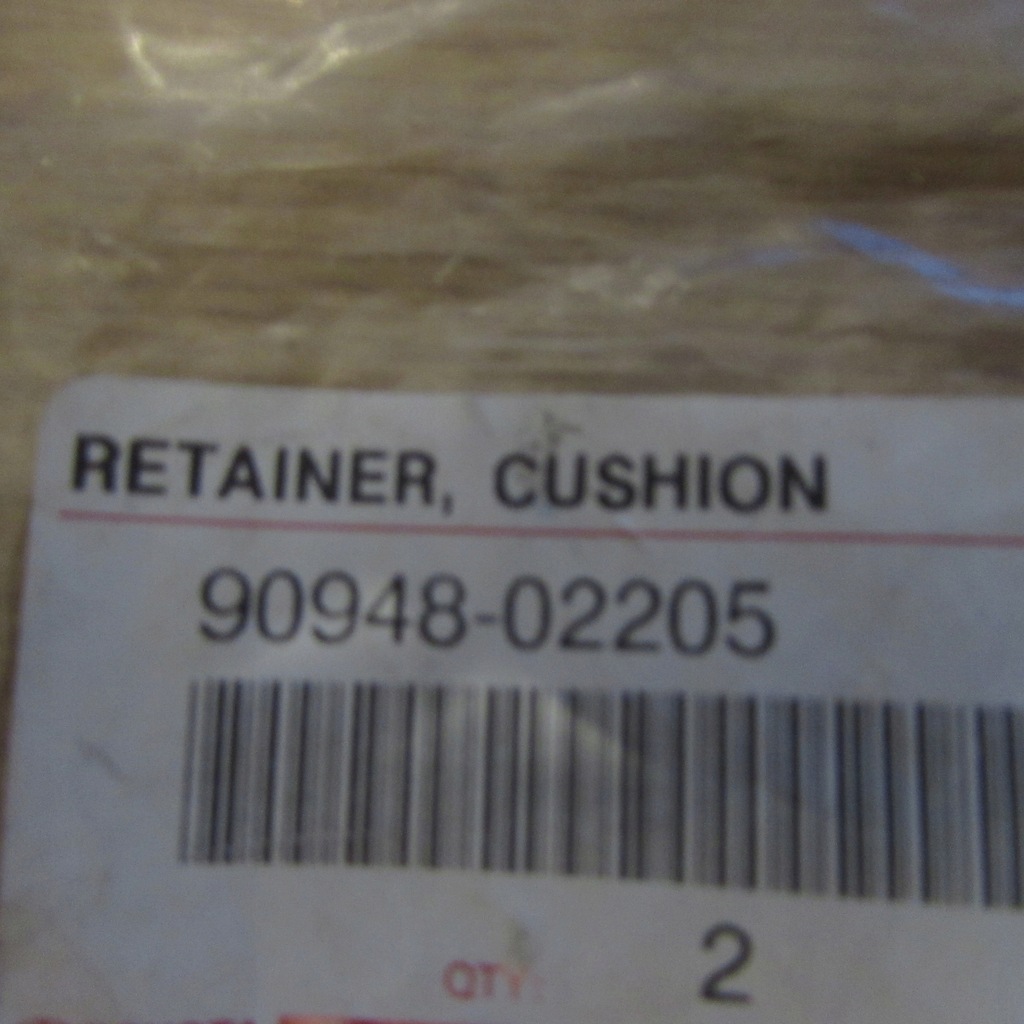 фото №5, Подкладка амортизатора перед toyota 4 runner