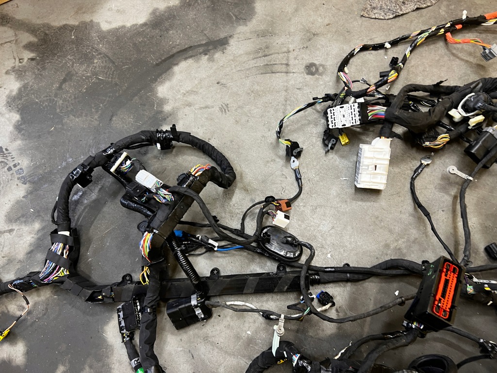 фото №9, Джгут електропроводка салону кабіни ford explorer mk6 3.3 v6 fhef hybrid
