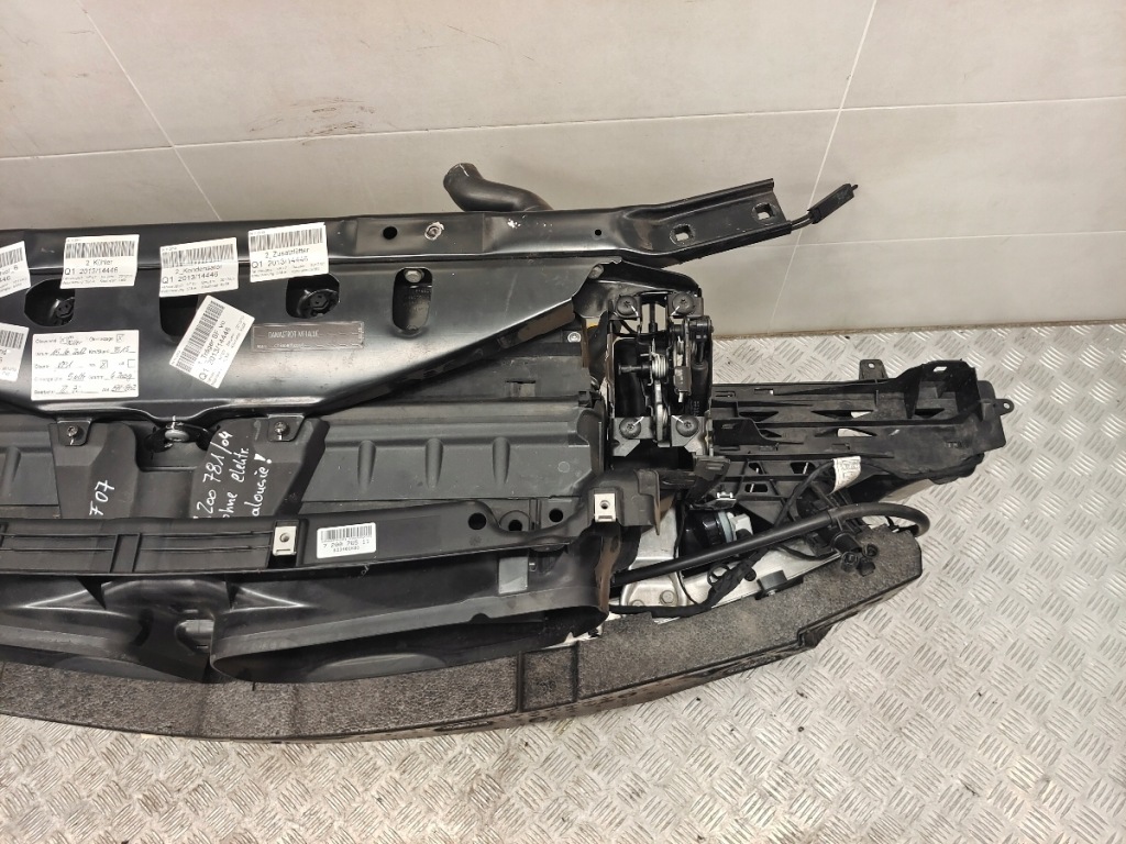 фото №5, Bmw f07 pas передній радіатор вентилятор 528i