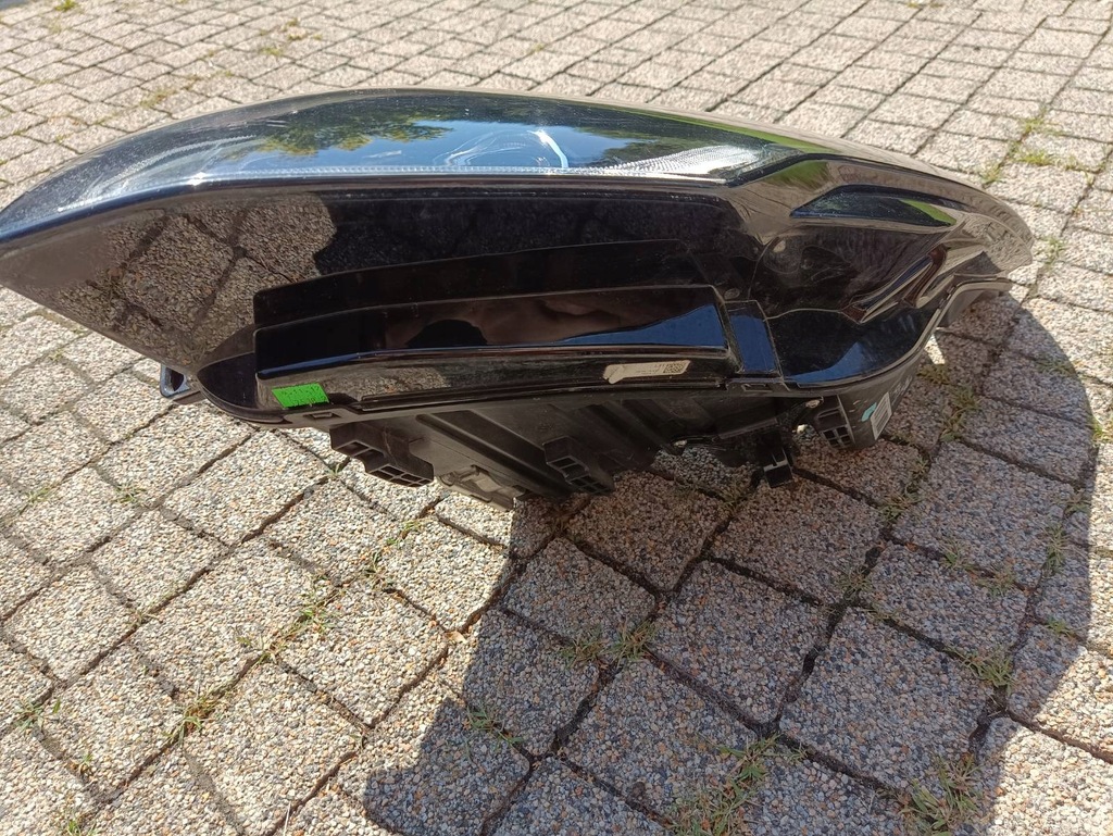 фото №6, Лампа передняя, фара land rover evoque lift 2016-2019 тонированная