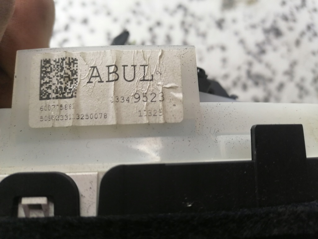 фото №6, Счетчик спидометр opel meriva b 13349523