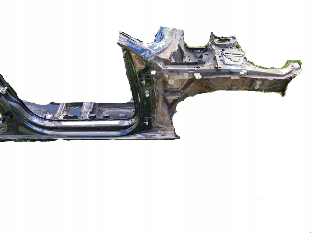 фото №1, Четверть лонжерон подкрылок правая audi a4 s4 b9 8w