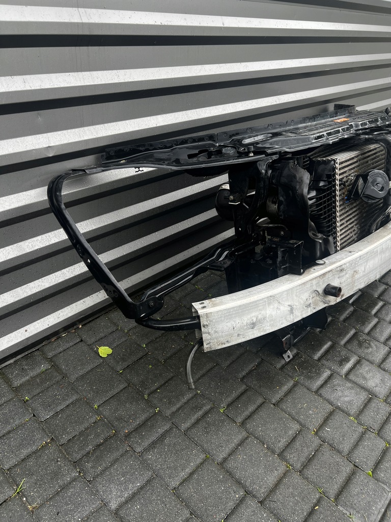 фото №2, Pas передній радіатор комплект mercedes r-klasa w251 lift 3.0 cdi 10r