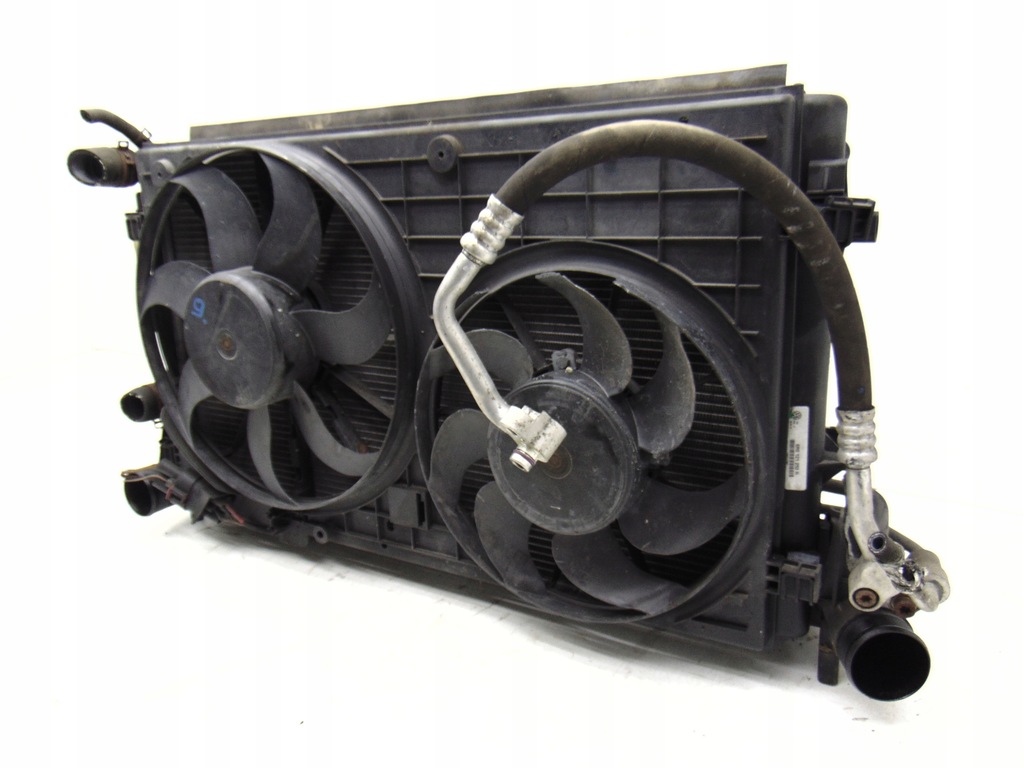 фото №8, Комплект радиатор polo audi a1 8x 1.4 tsi 6r0121207