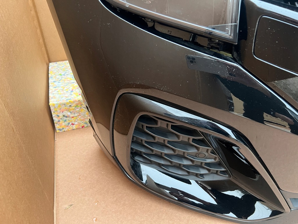 фото №13, Audi q8 4m8 2024 3,0 tdi facelift перед kompletny lift ly9t ls9r matrix