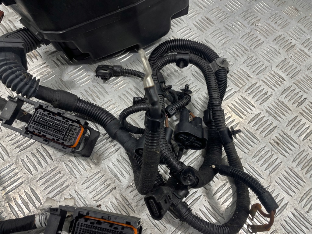 фото №5, Джгут електропроводка відсік двигуна вентиляторів audi q7 i 4l 4.2 tdi