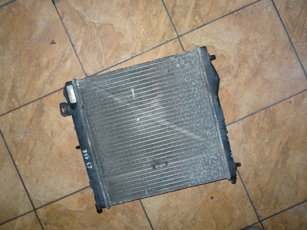 фото №5, Citroen c3 1.4 радіатор води 9638520080
