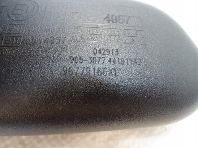 фото №8, Citroen ds5 дзеркало заднього виду внутрішнє 96779166xt