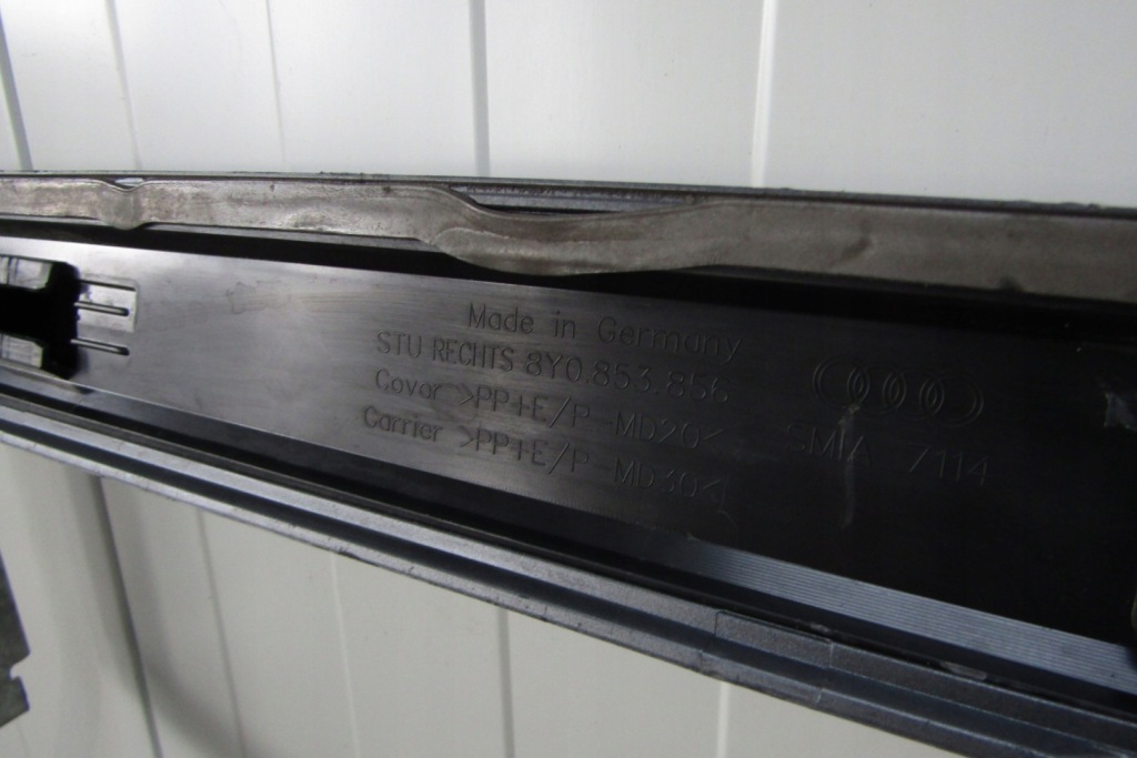 фото №9, Молдинг поріг права audi a3 8y0 s line 20- s3