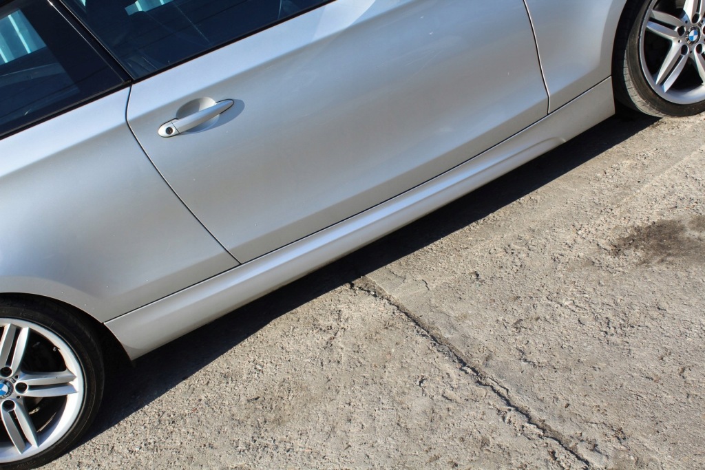 фото №1, Поріг правий молдинг поріг bmw e81 m-pakiet 354