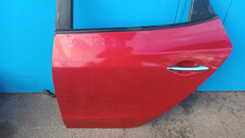 фото №1, Hyundai ix35 дверь левый задняя kod a0