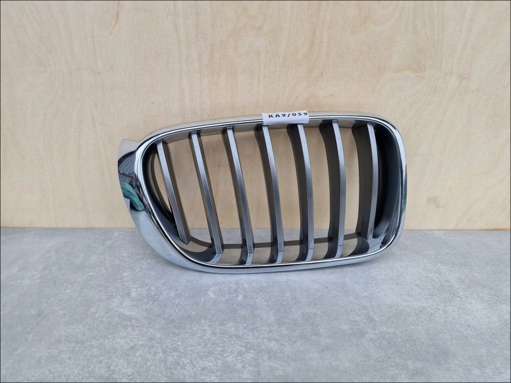 фото №1, Bmw x3 x4 f25 f26 po рестайлинг правая решётка бампера решётка радиатора решётка радиатора ka9/059