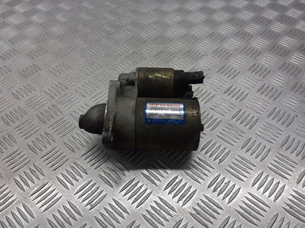 фото №1, Стартер kia shuma ii 1.6 36100-2x000