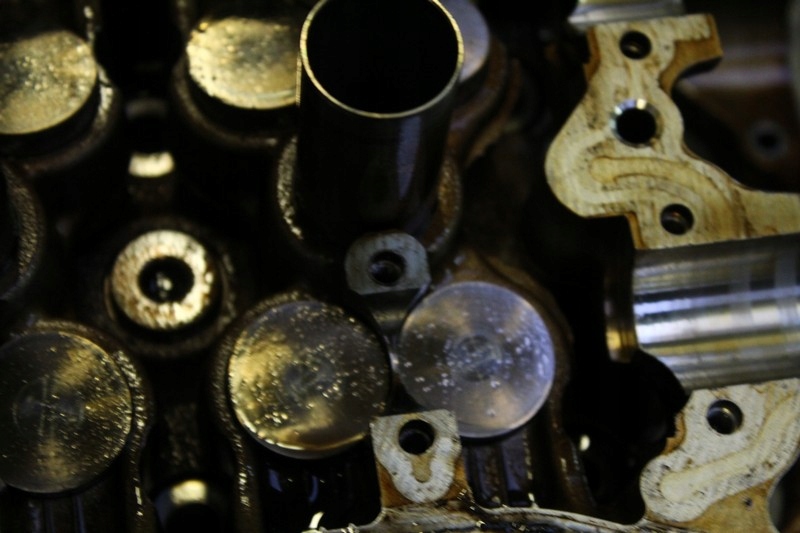 фото №12, Головка двигателя bx0ukr4 nissan micra k12 1.2 16v 80 km lift 07-10