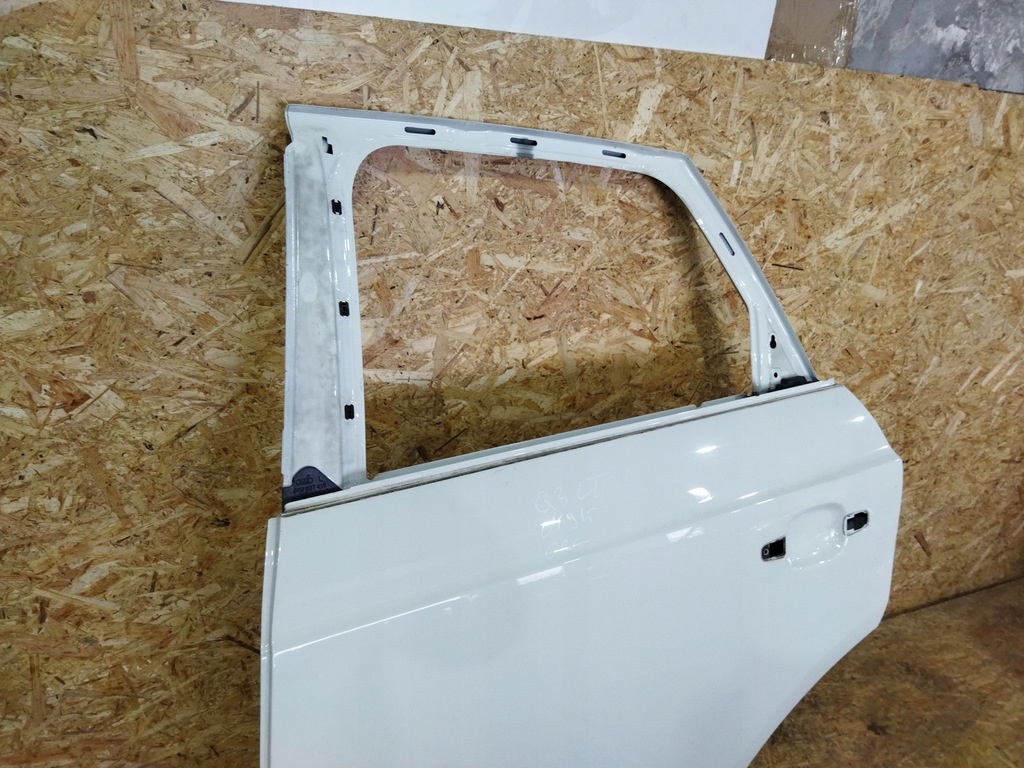 фото №6, Дверь левый задняя audi q3 8u ly9k оригинал 2011-2017