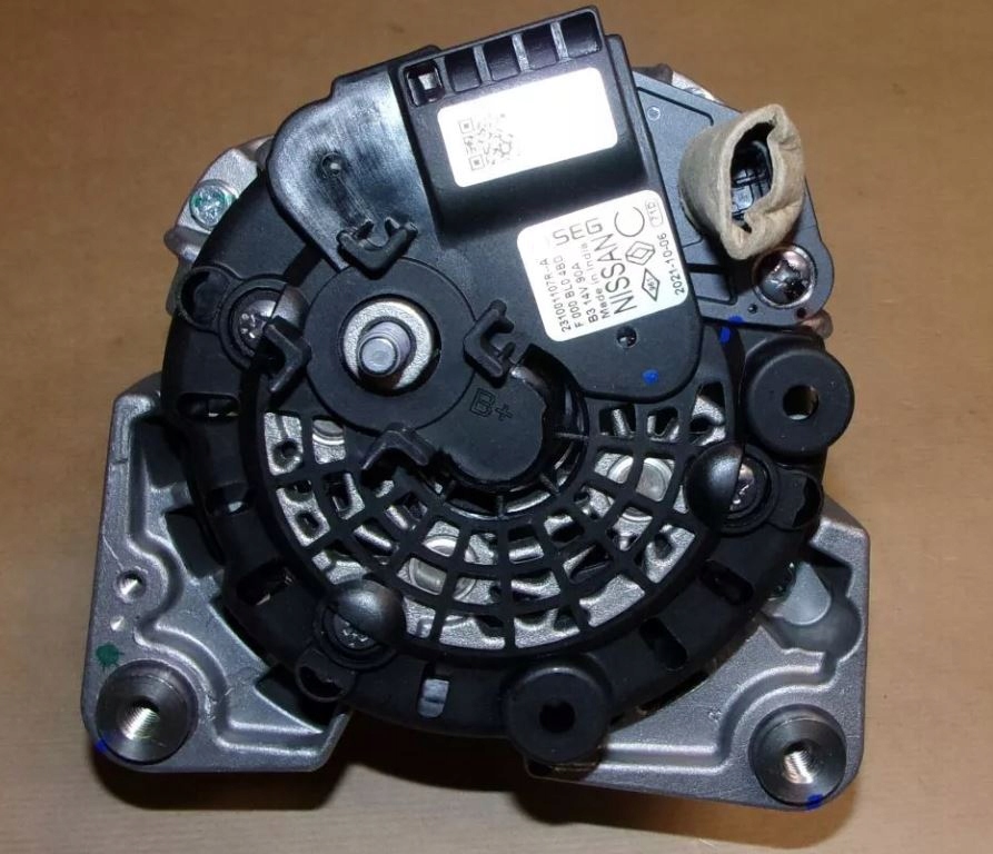 фото №5, Генератор r clio iv 1.2 16v,d logan ii 231001107r