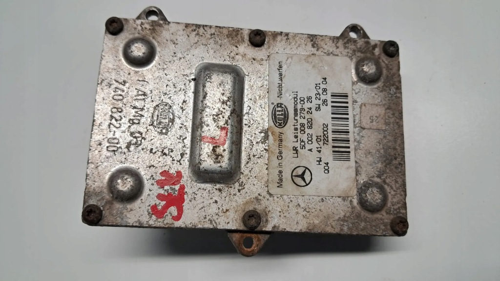 фото №1, Mercedes-benz slk r171 преобразователь модуль поворота a0028202426