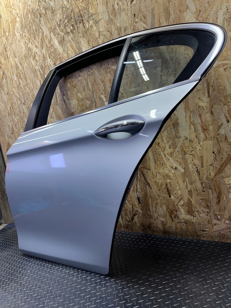 фото №11, Дверь левая задние левый задняя bmw f10 titansilber 354