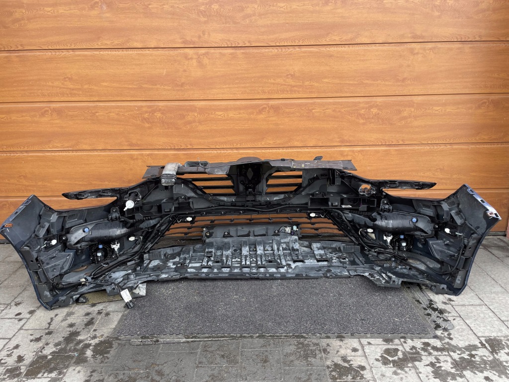 фото №4, Бампер перед renault megane iv 6x pdc