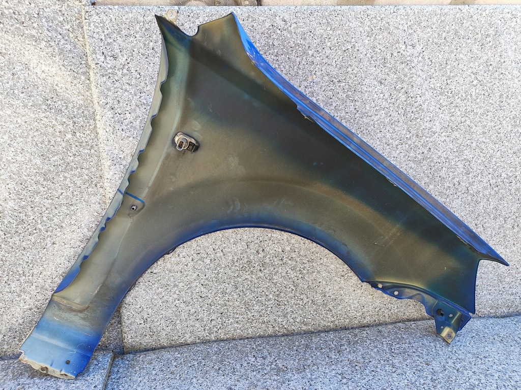 фото №8, Крыло левый передний перед kia rio ii 05-11