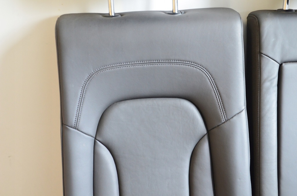 фото №6, Audi q5 8r комплект сидений czarna кожа