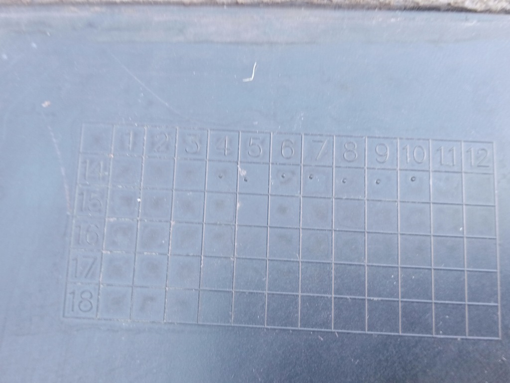 фото №7, Mitsubishi pajero iv lift правая защита накладка