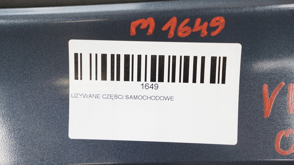 фото №6, Двері лівий задня vw golf vi 08-13r lc5f