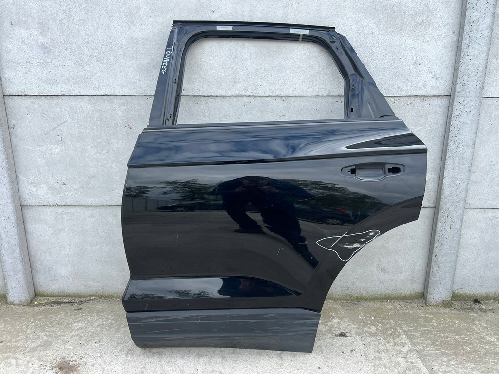 фото №1, Двері volkswagen touareg iii 760 od 2018 задні ліва задня лівий