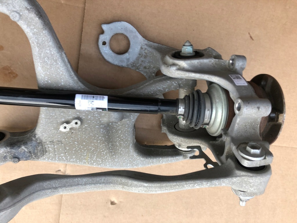 фото №16, Audi a6 a7 c7 lift поворотний кулак ліва задня привідний вал 34km