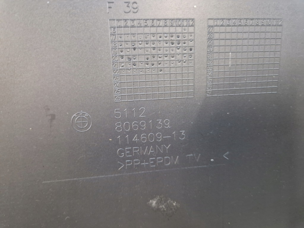 Bmw x2 f39 m набор бампер задний задний спойлер 51128069139 в Украине