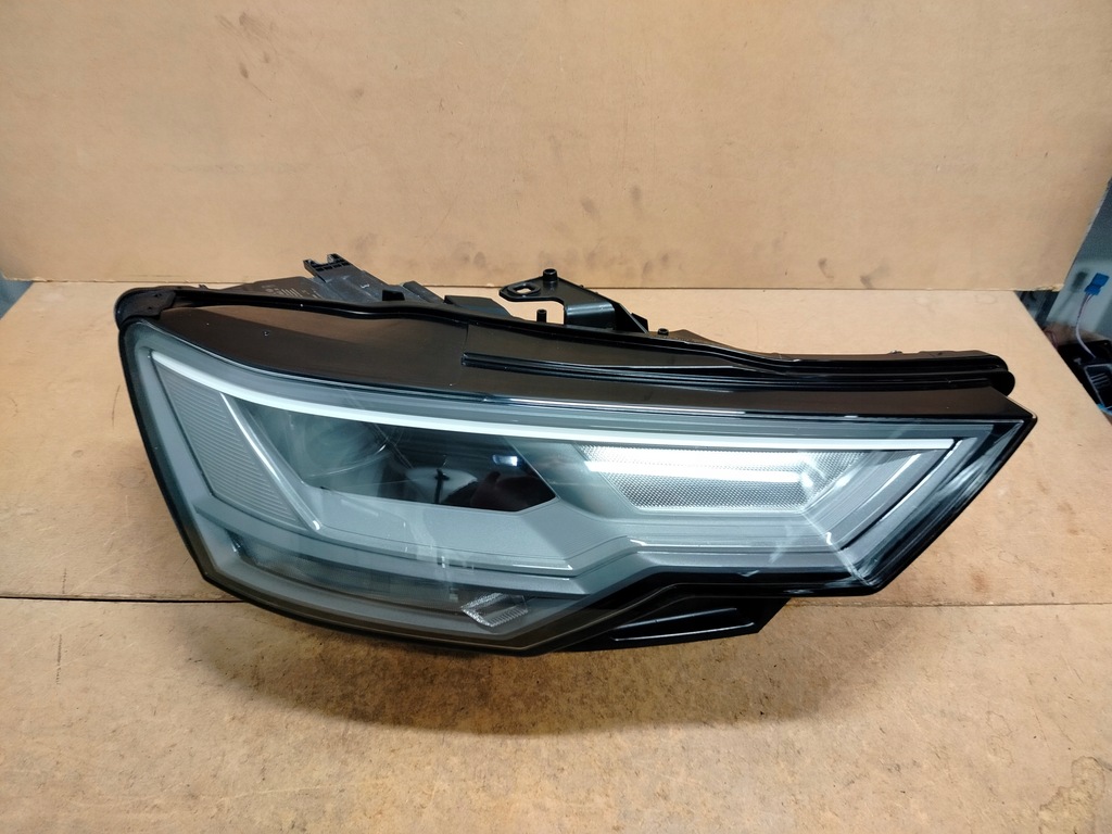 фото №7, Audi a6 c8 4k led лампа права ліва