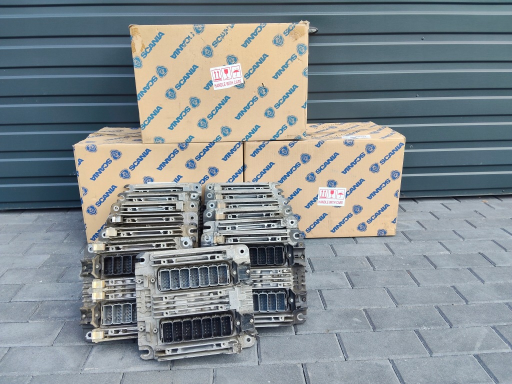 Купить Блок управления бортовой компьютер кассета двигателя scania r xpi s8 dc 13 dc 16
