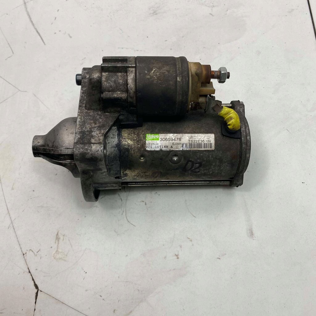 фото №1, Стартер d2 v60 i s60 ii