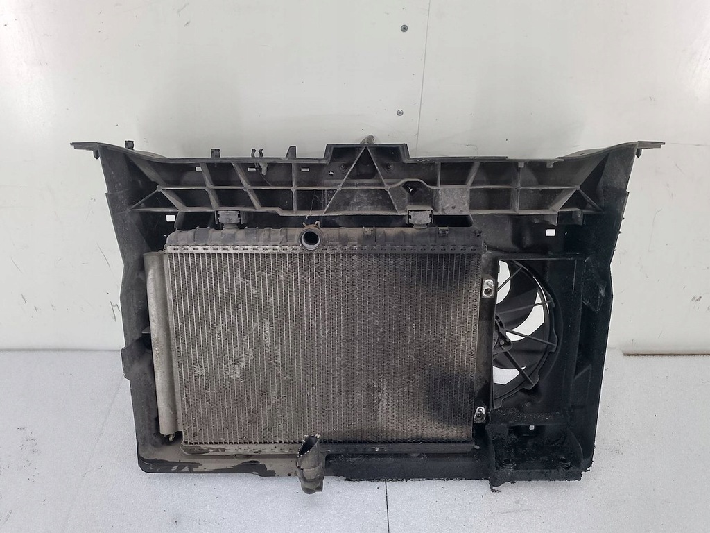 фото №8, Pas перед, радиатор wody, вентилятор fiat scudo ii 2.0 multijet дизель