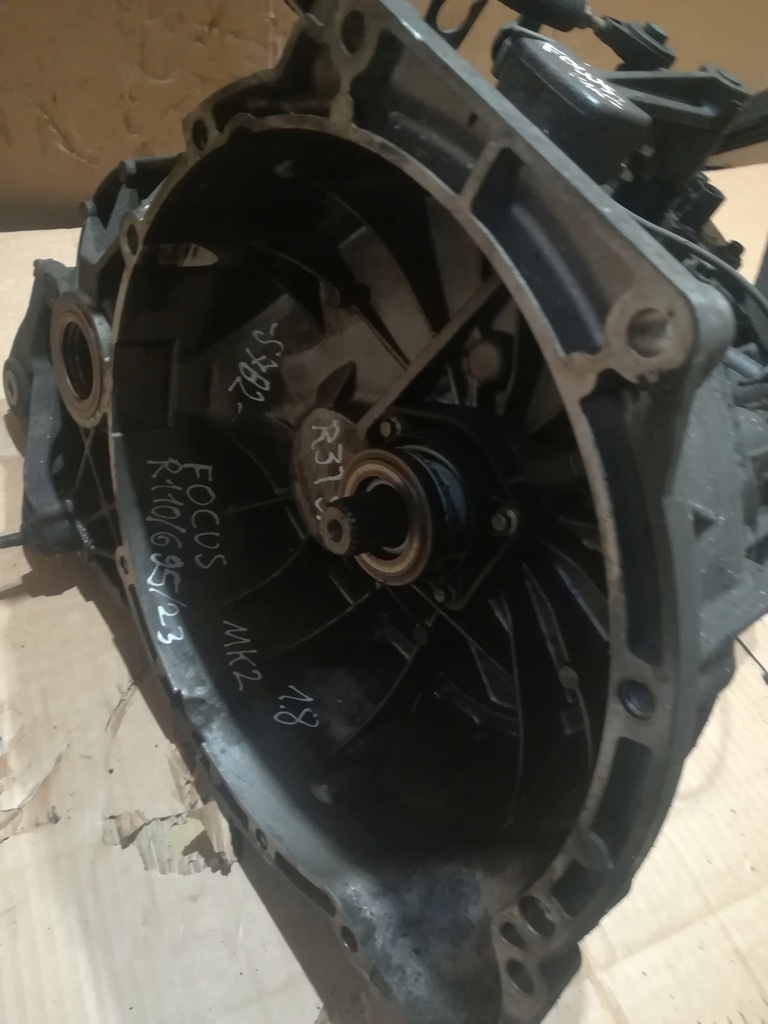 фото №13, Коробка передач передач ford focus mk2 3m5r7f096yf, r3t9a6793/2