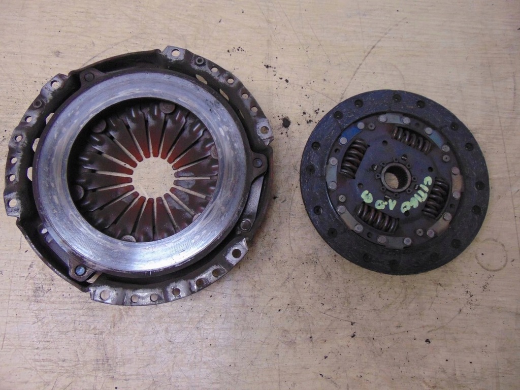 фото №4, Сцепление диск прижим skoda citigo 1.0 mpi