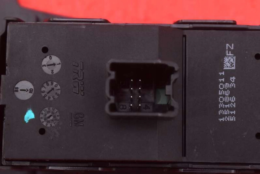 фото №7, Панель керування вікон eu 13305011 opel astra 4 iv j lift 11-20